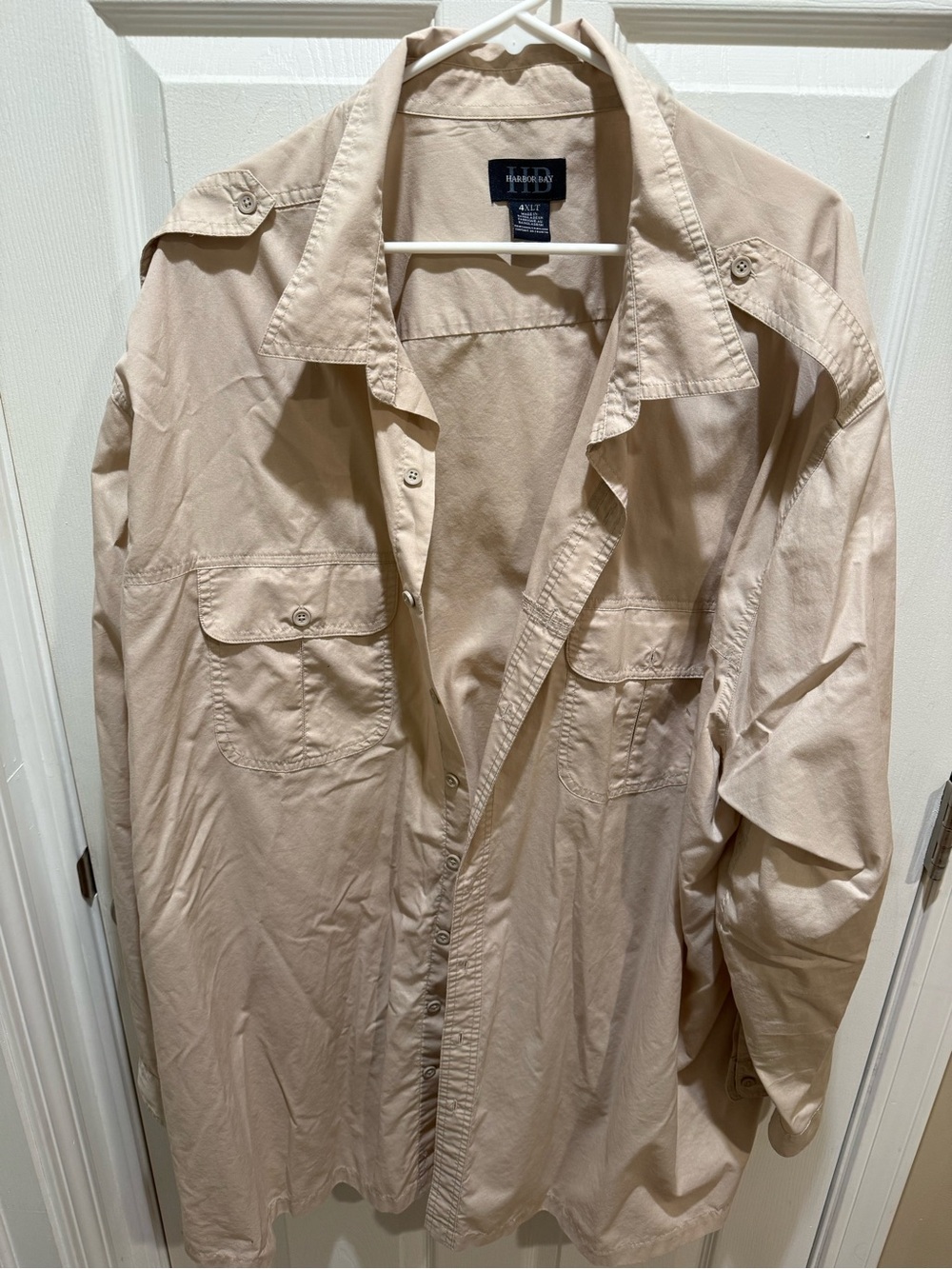 2 Harbor Bay Men's Casual Button-Down Shirts